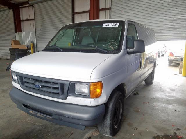 1FTRE14W16HA13301 - 2006 FORD ECONOLINE E150 VAN  photo 2