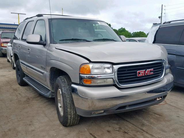 1GKEC13Z94J159889 - 2004 GMC YUKON SILVER photo 1