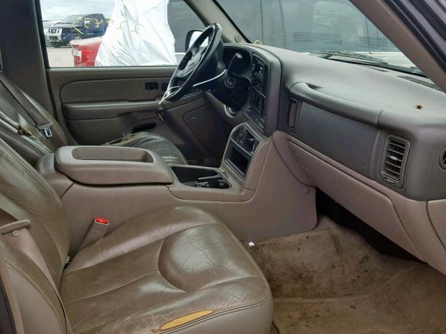 1GKEC13Z94J159889 - 2004 GMC YUKON SILVER photo 5