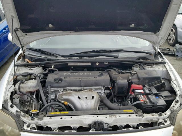 JTKDE167580242073 - 2008 TOYOTA SCION TC BLACK photo 7