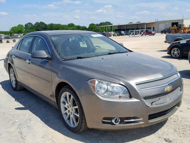 1G1ZE5E03CF198517 - 2012 CHEVROLET MALIBU LTZ 灰色 照片 1