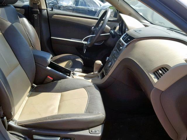 1G1ZE5E03CF198517 - 2012 CHEVROLET MALIBU LTZ 灰色 照片 5