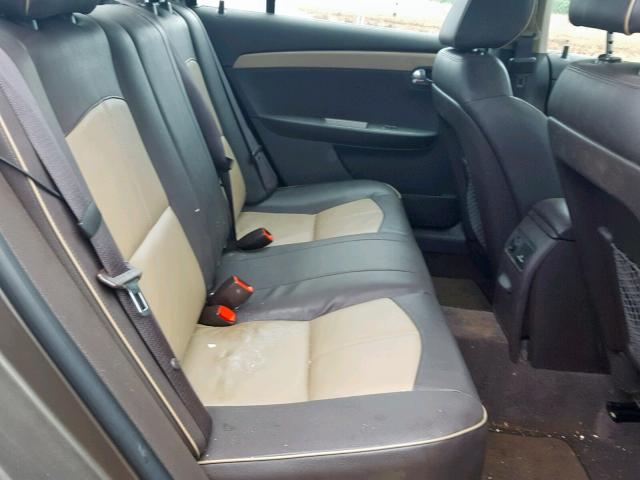 1G1ZE5E03CF198517 - 2012 CHEVROLET MALIBU LTZ 灰色 照片 6