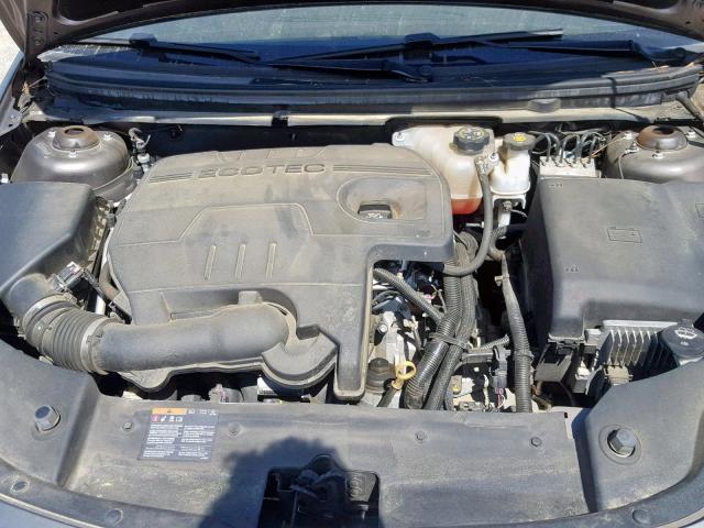 1G1ZE5E03CF198517 - 2012 CHEVROLET MALIBU LTZ 灰色 照片 7