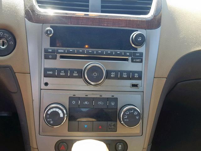 1G1ZE5E03CF198517 - 2012 CHEVROLET MALIBU LTZ 灰色 照片 9