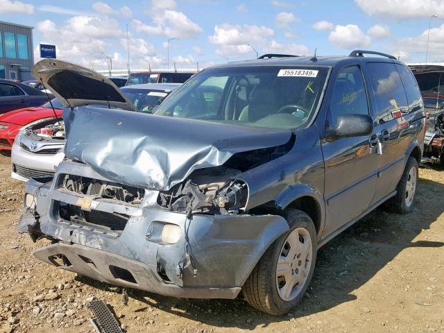 1GNDU33L96D208531 - 2006 CHEVROLET UPLANDER L 蓝色 照片 2