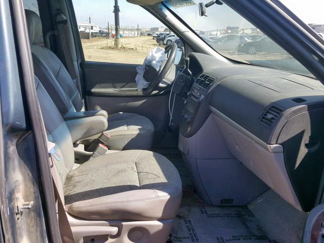 1GNDU33L96D208531 - 2006 CHEVROLET UPLANDER L 蓝色 照片 5