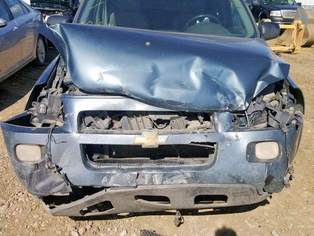 1GNDU33L96D208531 - 2006 CHEVROLET UPLANDER L 蓝色 照片 7