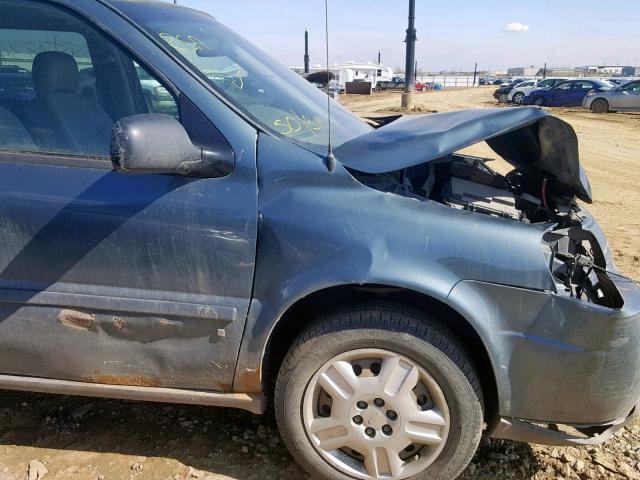 1GNDU33L96D208531 - 2006 CHEVROLET UPLANDER L 蓝色 照片 9