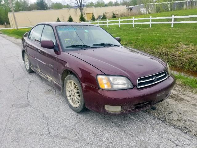 4S3BE656817213569 - 2001 SUBARU LEGACY GT PURPLE photo 1