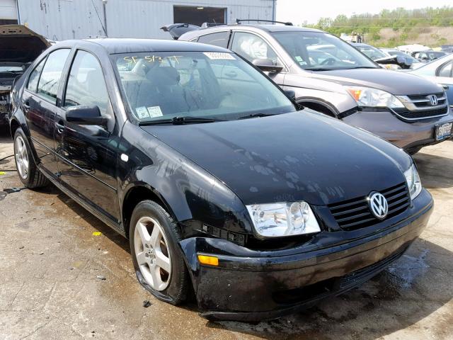 3VWSF29M5YM193048 - 2000 VOLKSWAGEN JETTA GLS BLACK photo 1