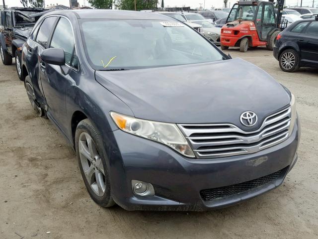 4T3ZK11A69U009695 - 2009 TOYOTA VENZA GRAY photo 1