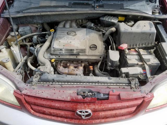 4T3ZF13C61U368357 - 2001 TOYOTA SIENNA LE  photo 7