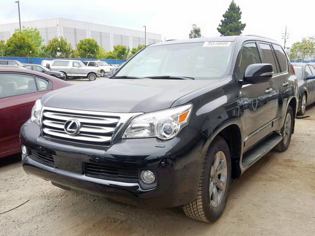 JTJJM7FX6D5061414 - 2013 LEXUS GX PREMIUM BLACK photo 2