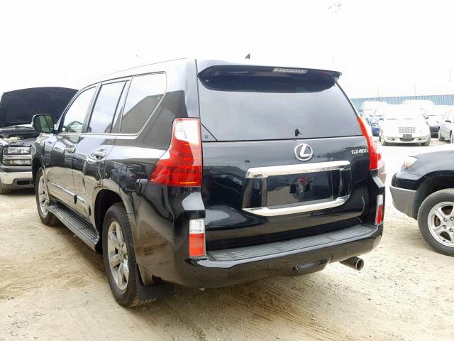 JTJJM7FX6D5061414 - 2013 LEXUS GX PREMIUM BLACK photo 3