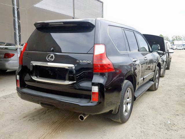 JTJJM7FX6D5061414 - 2013 LEXUS GX PREMIUM BLACK photo 4