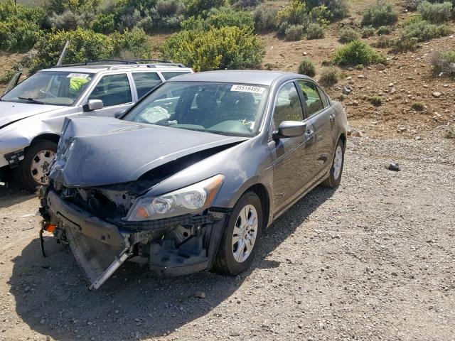 1HGCP26438A145894 - 2008 HONDA ACCORD LXP GRAY photo 2