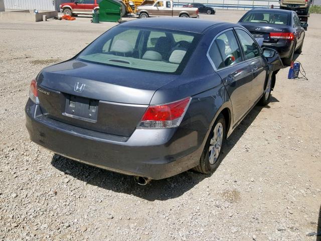 1HGCP26438A145894 - 2008 HONDA ACCORD LXP GRAY photo 4