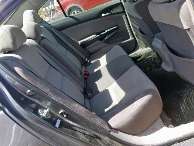 1HGCP26438A145894 - 2008 HONDA ACCORD LXP GRAY photo 6