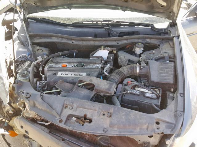 1HGCP26438A145894 - 2008 HONDA ACCORD LXP GRAY photo 7