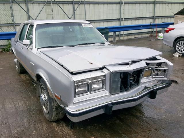 1C3BF66P6JW158618 - 1988 CHRYSLER FIFTH AVEN SILVER photo 1