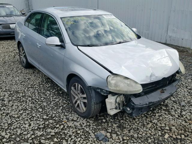 3VWSG71K66M750440 - 2006 VOLKSWAGEN JETTA 2.5 SILVER photo 1