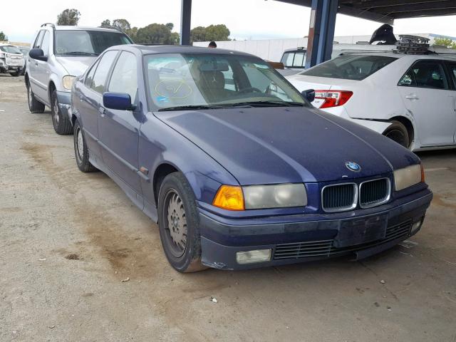 4USCD8323TLC72166 - 1996 BMW 318 I AUTO BLUE photo 1