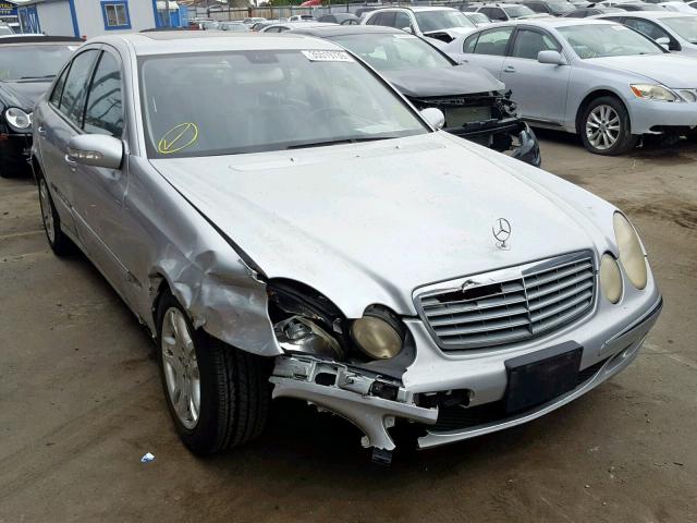 WDBUF56J36A739247 - 2006 MERCEDES-BENZ E 350 SILVER photo 1