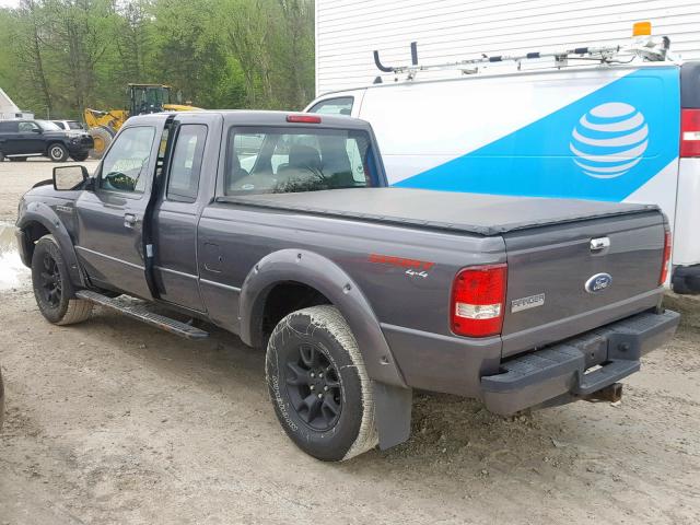 1FTZR45E89PA12720 - 2009 FORD RANGER SUP GRAY photo 3