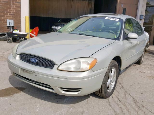 1FAFP55U04G106062 - 2004 FORD TAURUS SES BEIGE photo 2