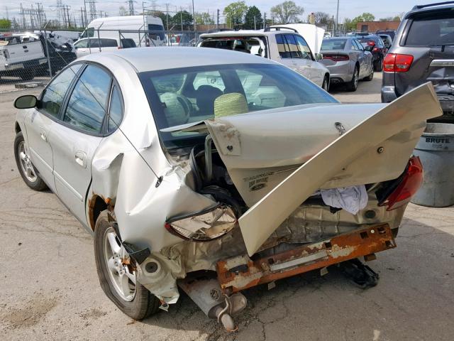 1FAFP55U04G106062 - 2004 FORD TAURUS SES BEIGE photo 3