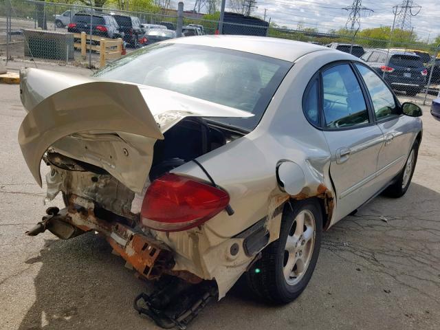 1FAFP55U04G106062 - 2004 FORD TAURUS SES BEIGE photo 4