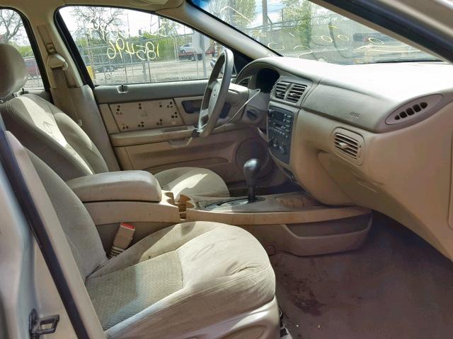 1FAFP55U04G106062 - 2004 FORD TAURUS SES BEIGE photo 5