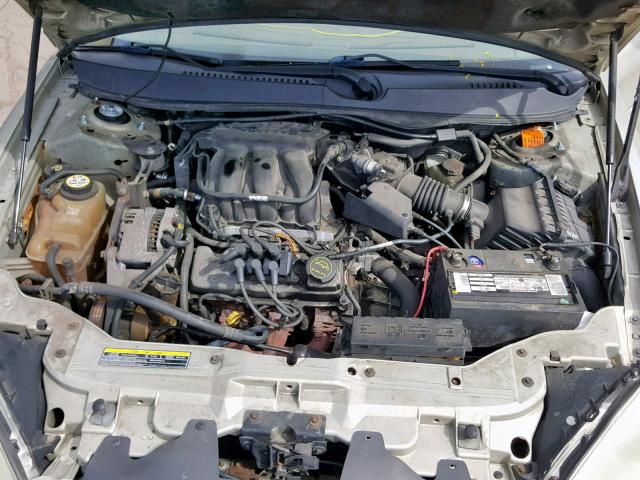 1FAFP55U04G106062 - 2004 FORD TAURUS SES BEIGE photo 7