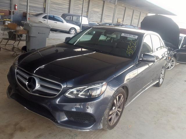 WDDHF0EB1EA877115 - 2014 MERCEDES-BENZ E 250 BLUETEC  photo 2