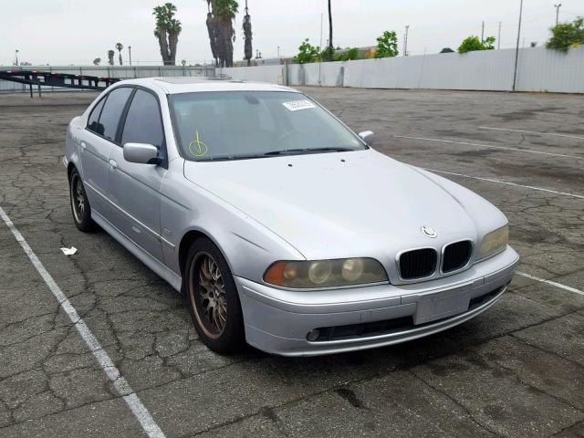 WBADT63462CH85717 - 2002 BMW 530 I AUTO SILVER photo 1