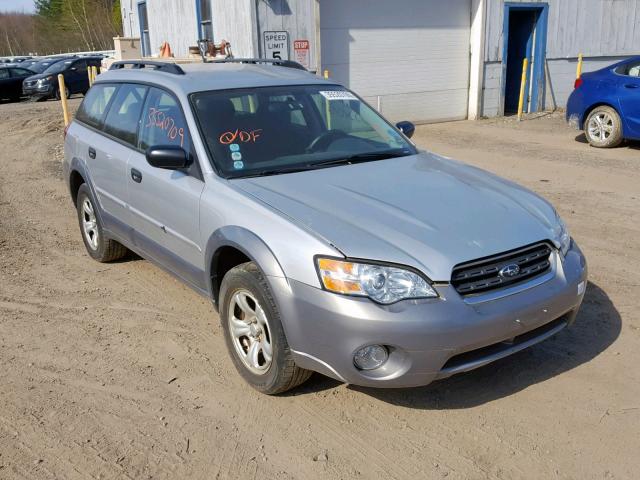 4S4BP61C877321474 - 2007 SUBARU LEGACY OUT SILVER photo 1