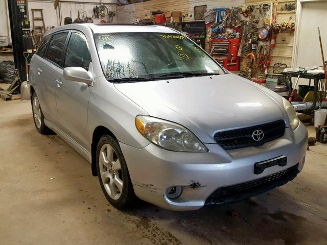 2T1KR32E05C861720 - 2005 TOYOTA COROLLA MA GRAY photo 1