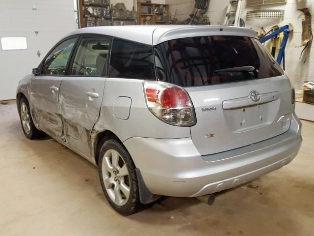 2T1KR32E05C861720 - 2005 TOYOTA COROLLA MA GRAY photo 3