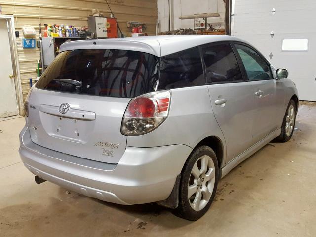 2T1KR32E05C861720 - 2005 TOYOTA COROLLA MA GRAY photo 4