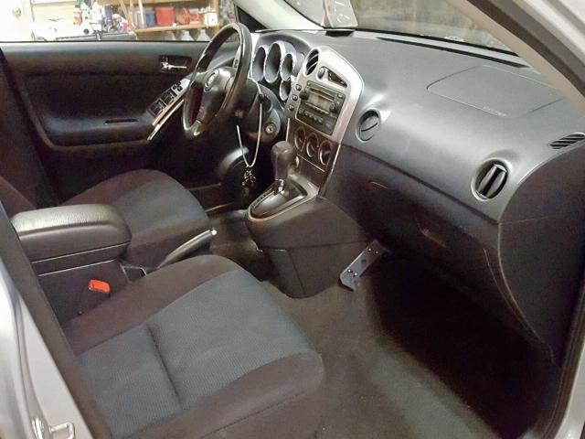 2T1KR32E05C861720 - 2005 TOYOTA COROLLA MA GRAY photo 5