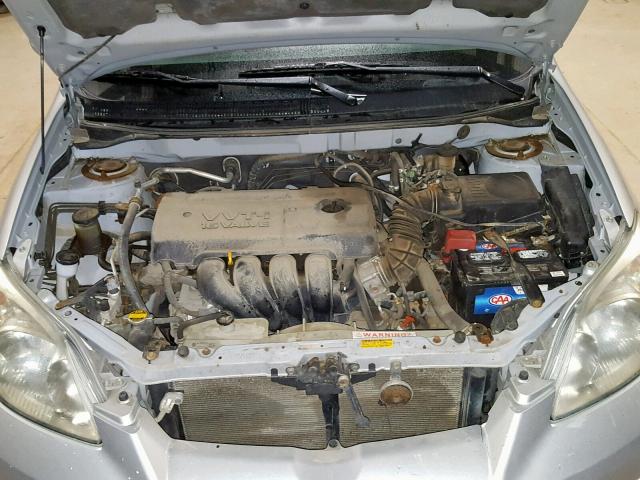 2T1KR32E05C861720 - 2005 TOYOTA COROLLA MA GRAY photo 7
