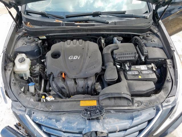 5NPEB4AC1DH592114 - 2013 HYUNDAI SONATA GLS  photo 7