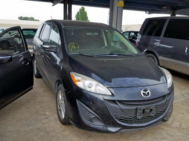 JM1CW2BL8E0172430 - 2014 MAZDA 5 SPORT BLACK photo 1