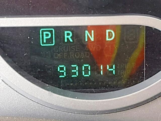 1J4GA59137L111763 - 2007 JEEP WRANGLER S ბურგუნდია ფოტო 8