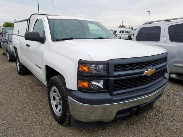 1GCNCPEH0FZ422066 - 2015 CHEVROLET SILVERADO C1500  photo 1