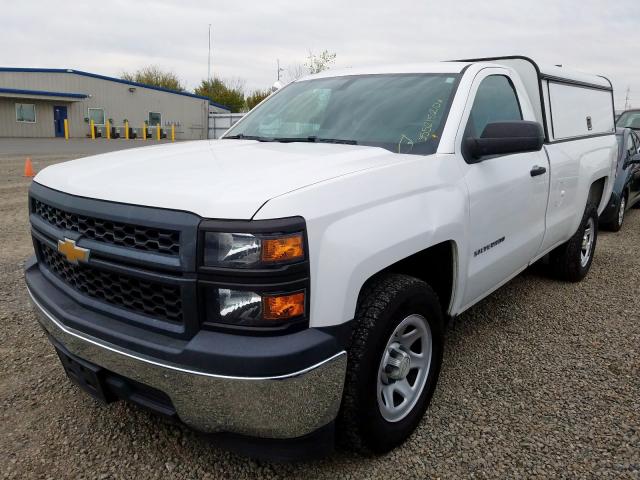 1GCNCPEH0FZ422066 - 2015 CHEVROLET SILVERADO C1500  photo 2