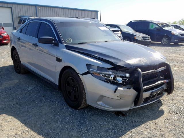 1FAHP2MK4FG154271 - 2015 FORD TAURUS POL SILVER photo 1