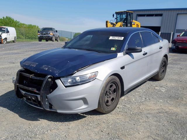 1FAHP2MK4FG154271 - 2015 FORD TAURUS POL SILVER photo 2