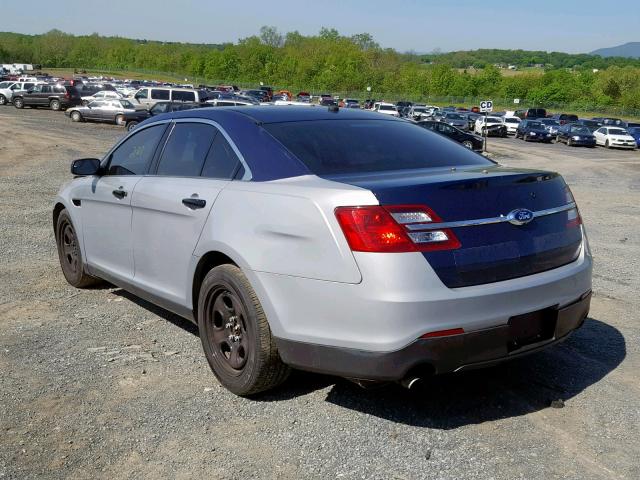 1FAHP2MK4FG154271 - 2015 FORD TAURUS POL SILVER photo 3